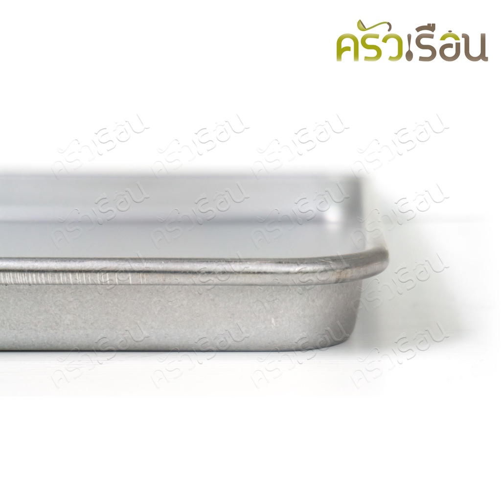M-WELL ถาดอบ สี่เหลี่ยม 60x40x3 ซม. BK209 ถาดอบขนม ถาดเคลือบ ถาดเหลี่ยม baking tray