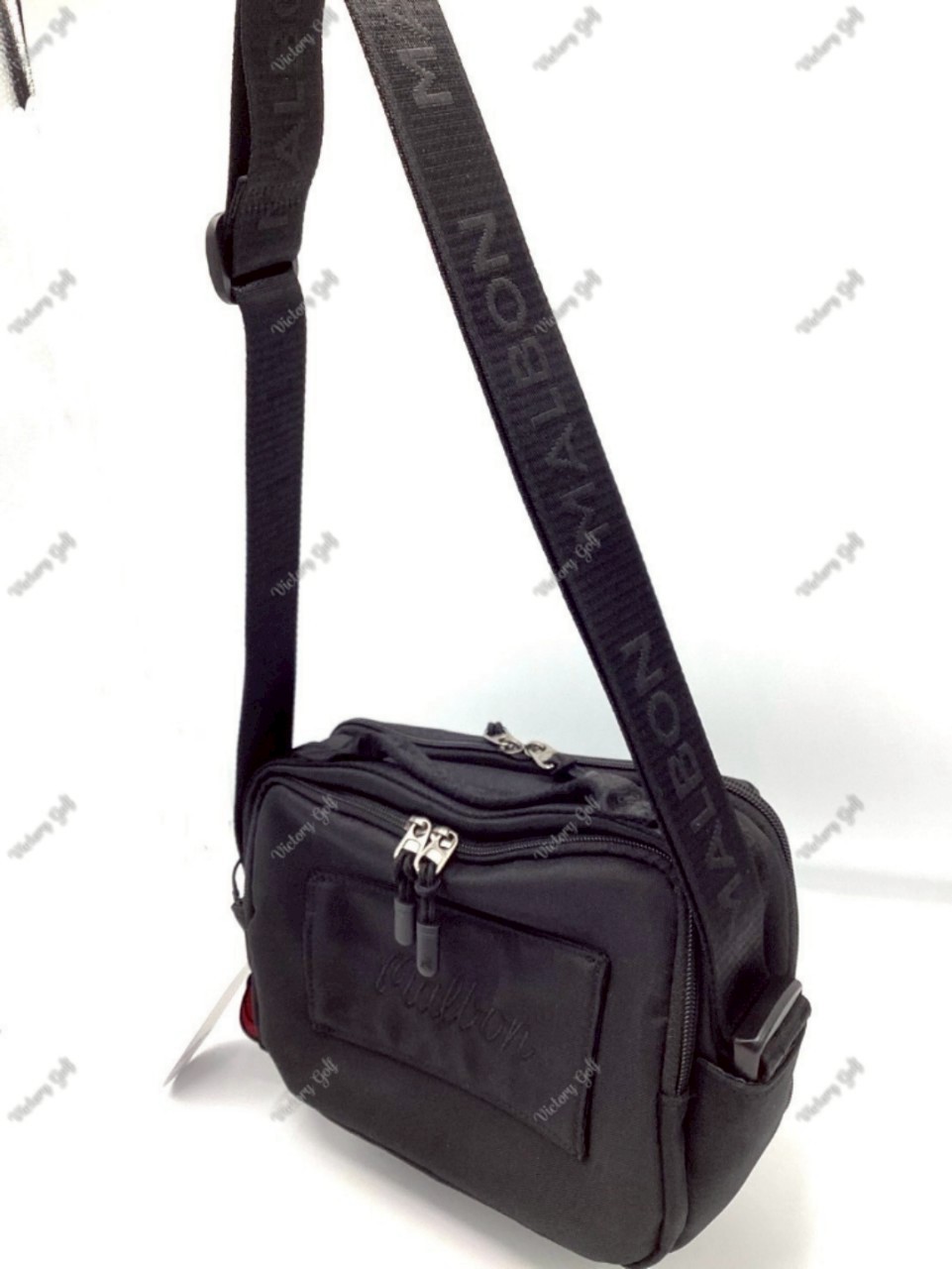 Pouch Slim light Malbon Black Color