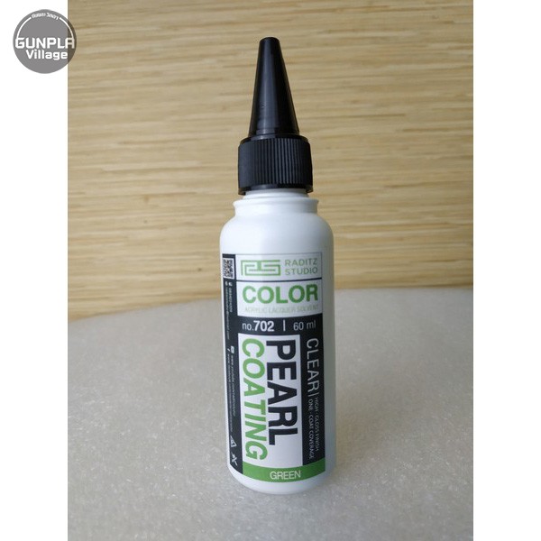Raditz Studio RS PL702S Pearl Coating Green 60 ml (General Effect) RSPL702SPCG60 8858878607028 (สี)