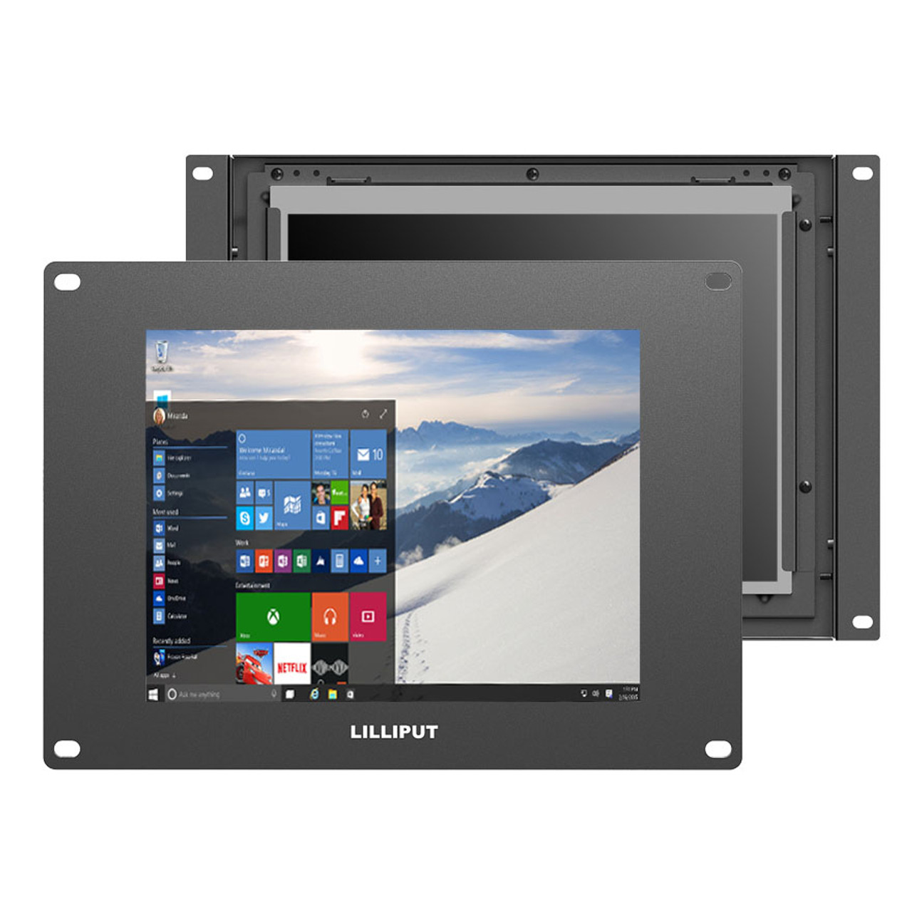Lilliput TK970-NP/C/T 9.7 inch industrial open frame touch monitor