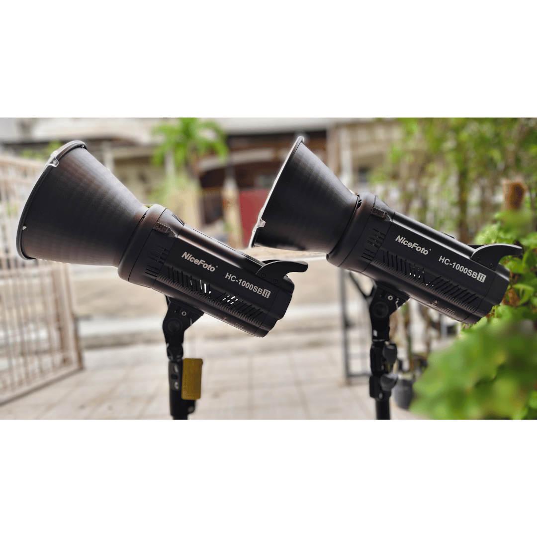 เช่า NiceFoto HC-1000SB II LED