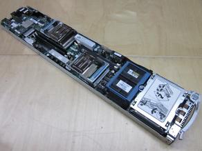 (409703-001) ขาย - จำหน่าย - จัดซื้ออะไหล่ - ราคาถูก HP System Board for Proliant BL35p SAS Blade Server