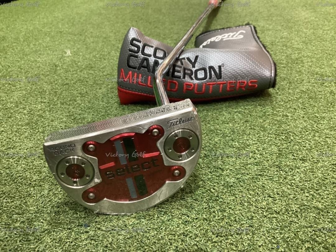 Putter Scotty Cameron Select Round Back ( 34” ) ปี2014