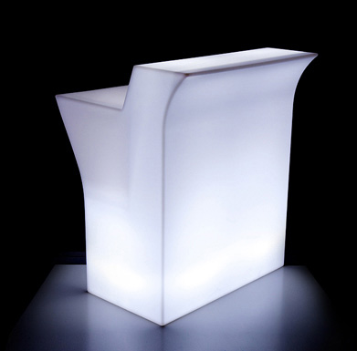RENT/ให้เช่า: เคาน์เตอร์บาร์ LED เรืองแสง รุ่น C1