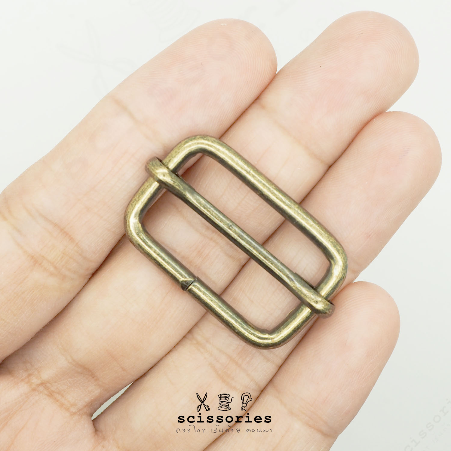 ตัวเลื่อน 1 in สีเหลืองดำ/2ตัว