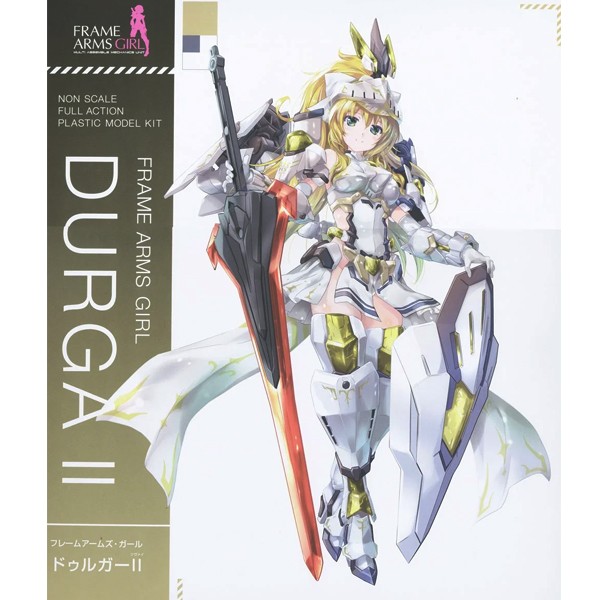 Kotobukiya Frame Arms Girl Durga II 4934054022632 (Plastic Model)