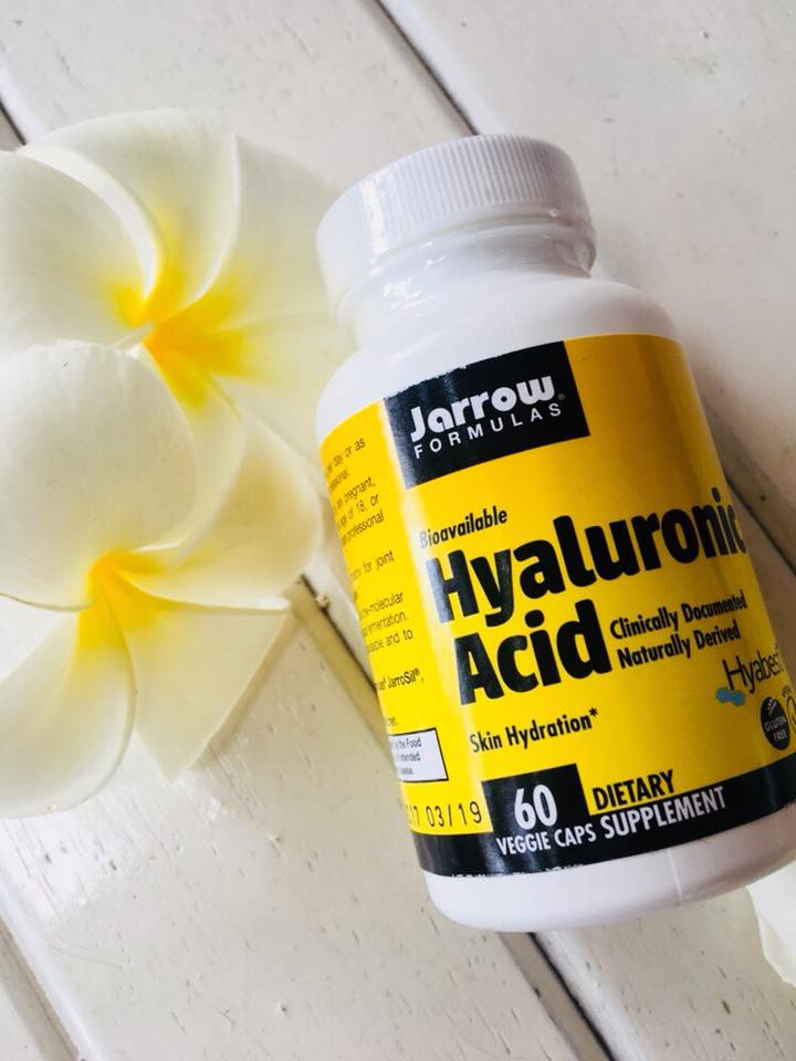 Jarrow Formulas, Hyaluronic Acid, 50 mg, 60 Veggie Caps