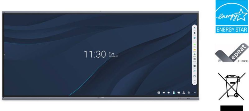 ViewSonic ViewBoard รุ่น IFP105S: จอแสดงผลแบบอินเทอร์แอคทีฟ 5K ขนาด 105 นิ้ว