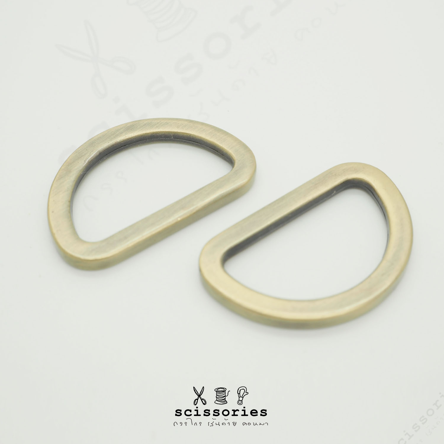 ตัวดี 7 หุน สีเหลืองปัด/2ตัว