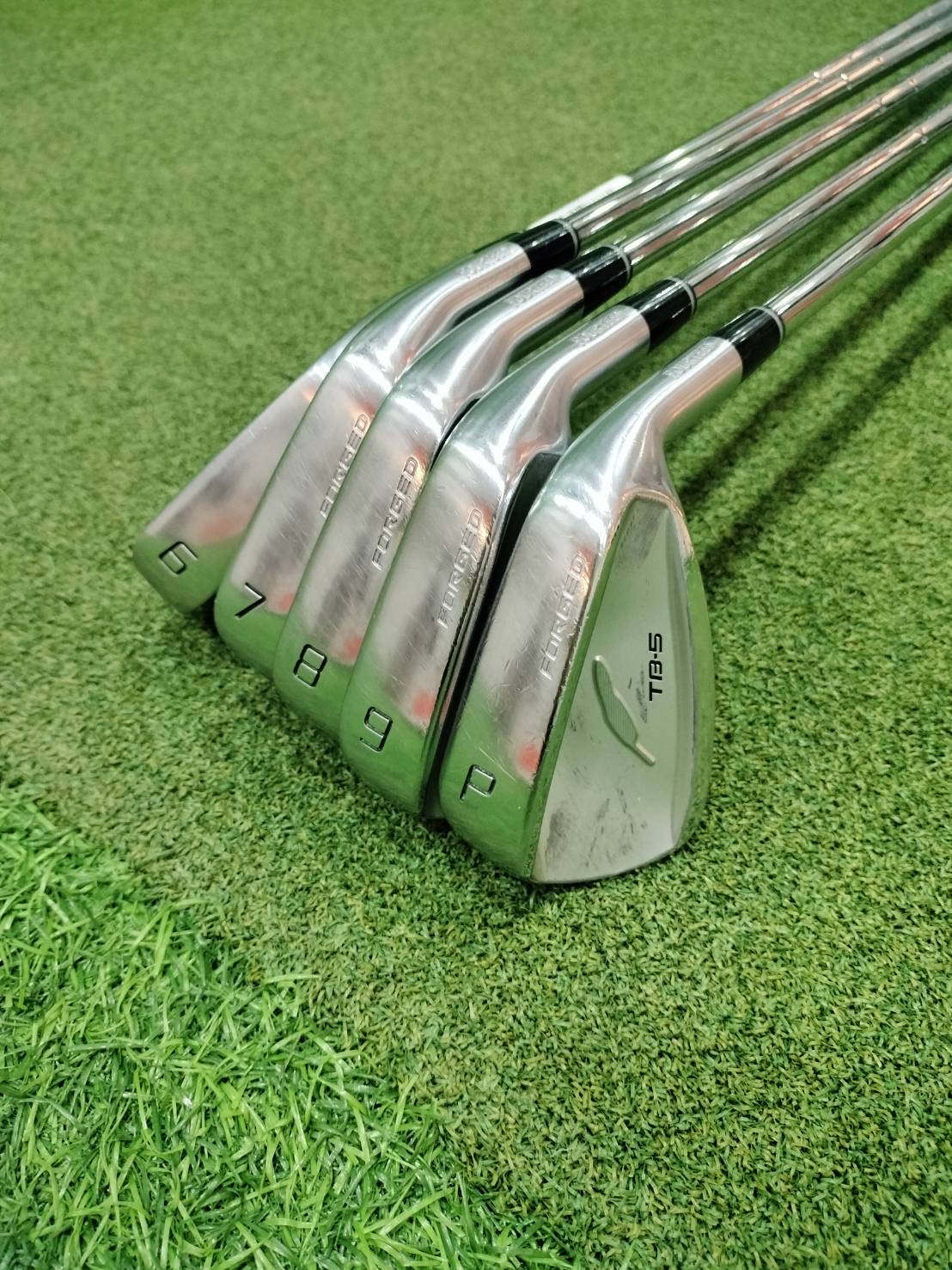 Iron Set Fourteen TB-5 FORGED 6-9, Pw ( FS90i/ S/ TQ: 3.4 ) 90g. ปี 2020