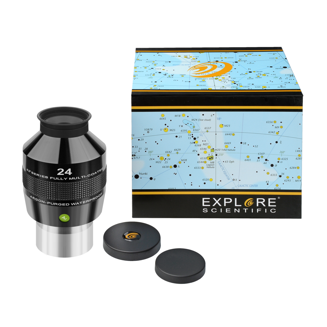 Explore Scientific eyepiece Ar 24mm 2'' 82 Degree