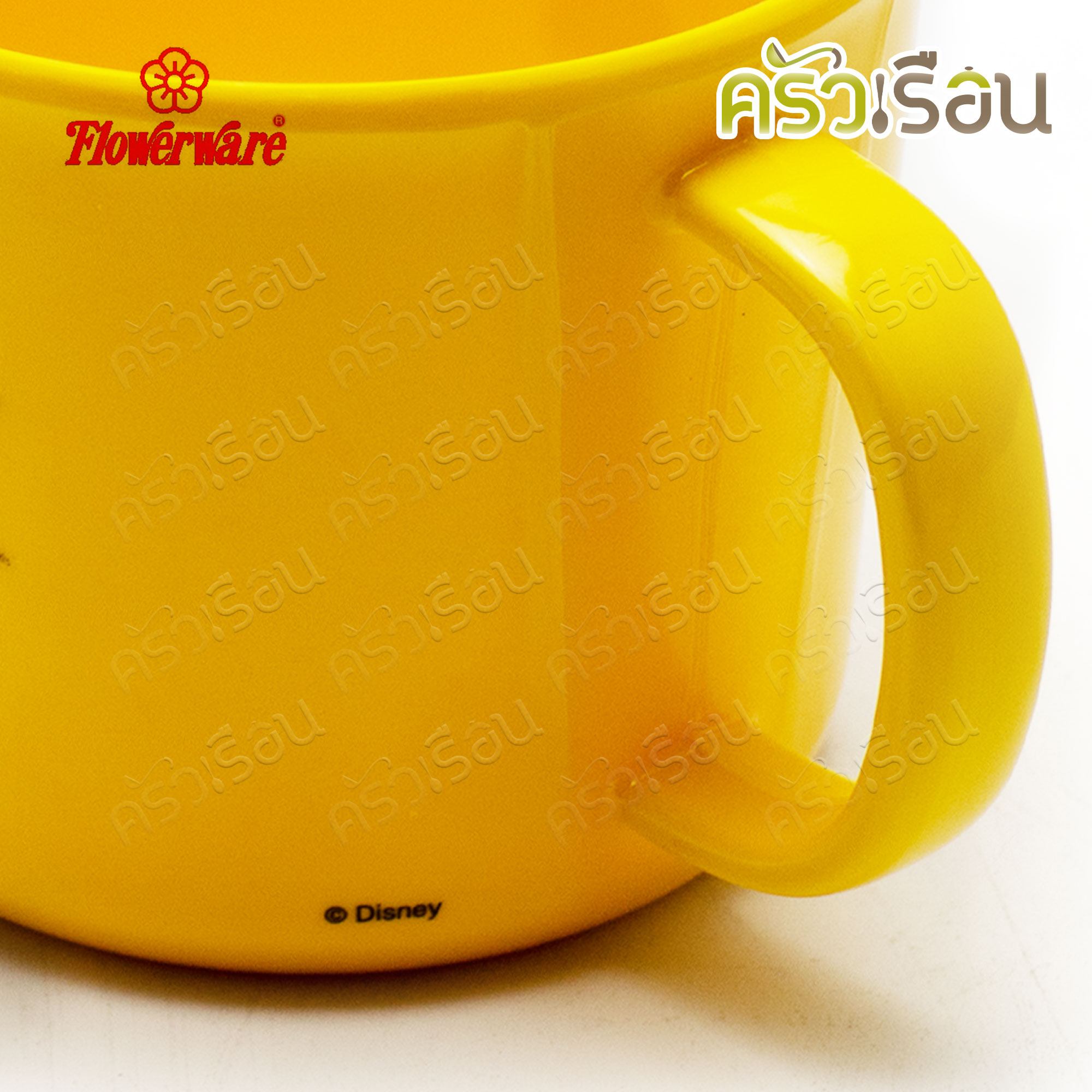 Flowerware แก้วน้ำ มีหู หมีพูห์ 3 นิ้ว สูง 6.8 ซม. ลาย Pooh all about me 1 C2392-3