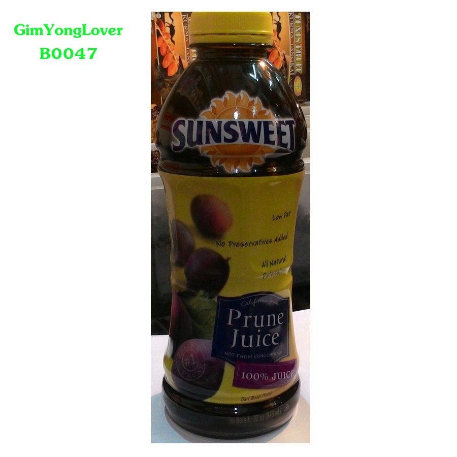 ซันสวีท น้ำลูกพรุน (Sunsweet Prune Juice)