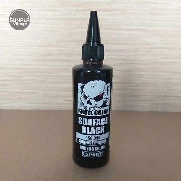 Skull Color 150.096 Surface Black 120 ml [Surface Primer] Skull Color 8853100903960