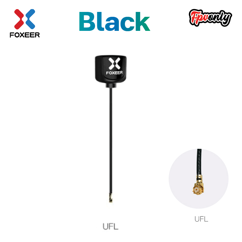 Foxeer Lollipop V4 5.8G RHCP เสาสัญญาณภาพ Fpv racing Drone sma rp-sma Antenna