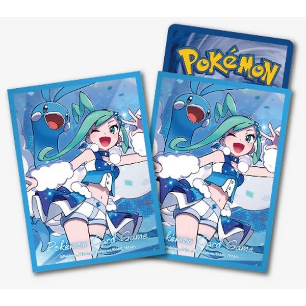 Pokemon TCG Accessory Card Sleeves Tyltalis & Lutia (Altaria & Lisia) (9433769) ซองใส่การ์ด (64 ซอง) 4521329433769