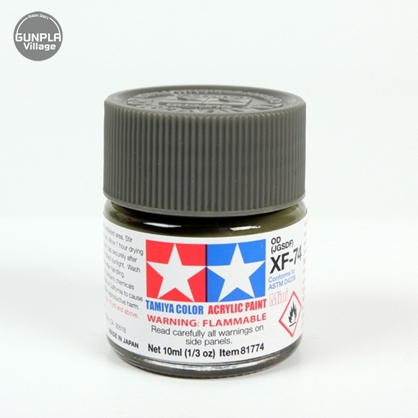 Tamiya 81774 Acrylic Mini XF-74 Olive Drab Tamiya 45073908