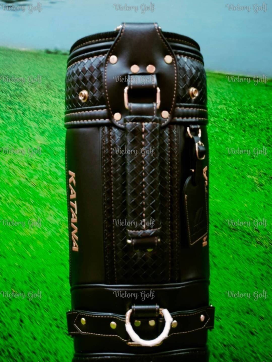 Golf Bag KATANA VOLTIO (From Japan) 9.5” (Genuine) 4.5kg.
