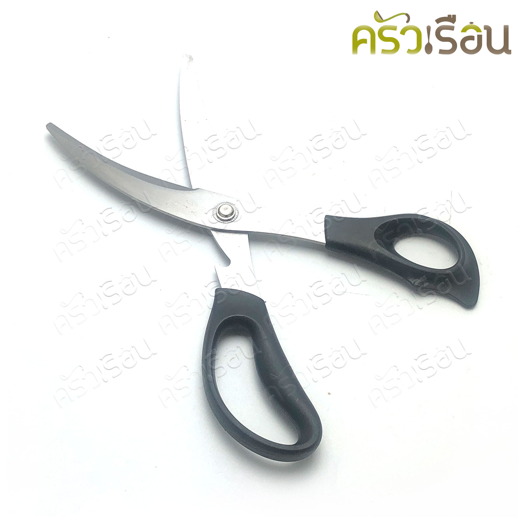 SB กรรไกรตัดเนื้อ ทรงเกาหลี 24x8 ซม. SC001-9.5 กรรไกร กรรไกรโค้ง