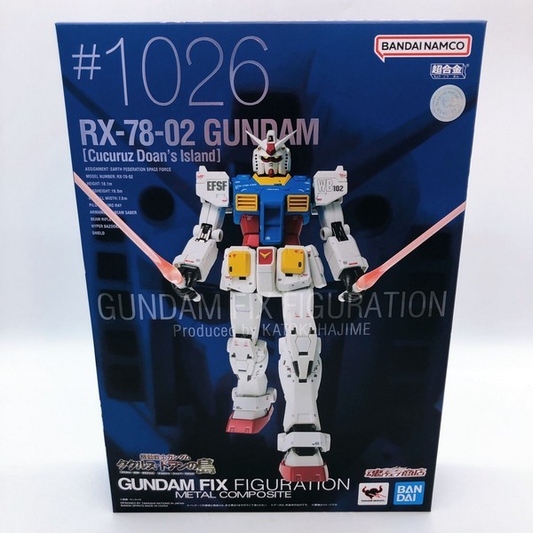 Bandai Metal Composite RX-78-02 Gundam (Cucuruz Doan's Island) 4573102638885 (Action Figure)