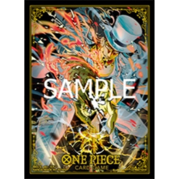 Bandai One Piece Card Game Sleeves Limited Vol.3 Rob Lucci ซองใส่การ์ด (70 ซอง) 4582769796920 (การ์ดวันพีช)