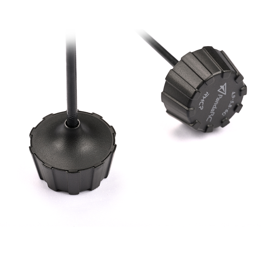 เสาอากาศรูปเห็ด 4.9G-6.2G พร้อมค่าขยาย 5dBi สำหรับการบินระยะไกล เสาอากาศส่งภาพที่แข็งแกร่ง อุปกรณ์โดรน Drone