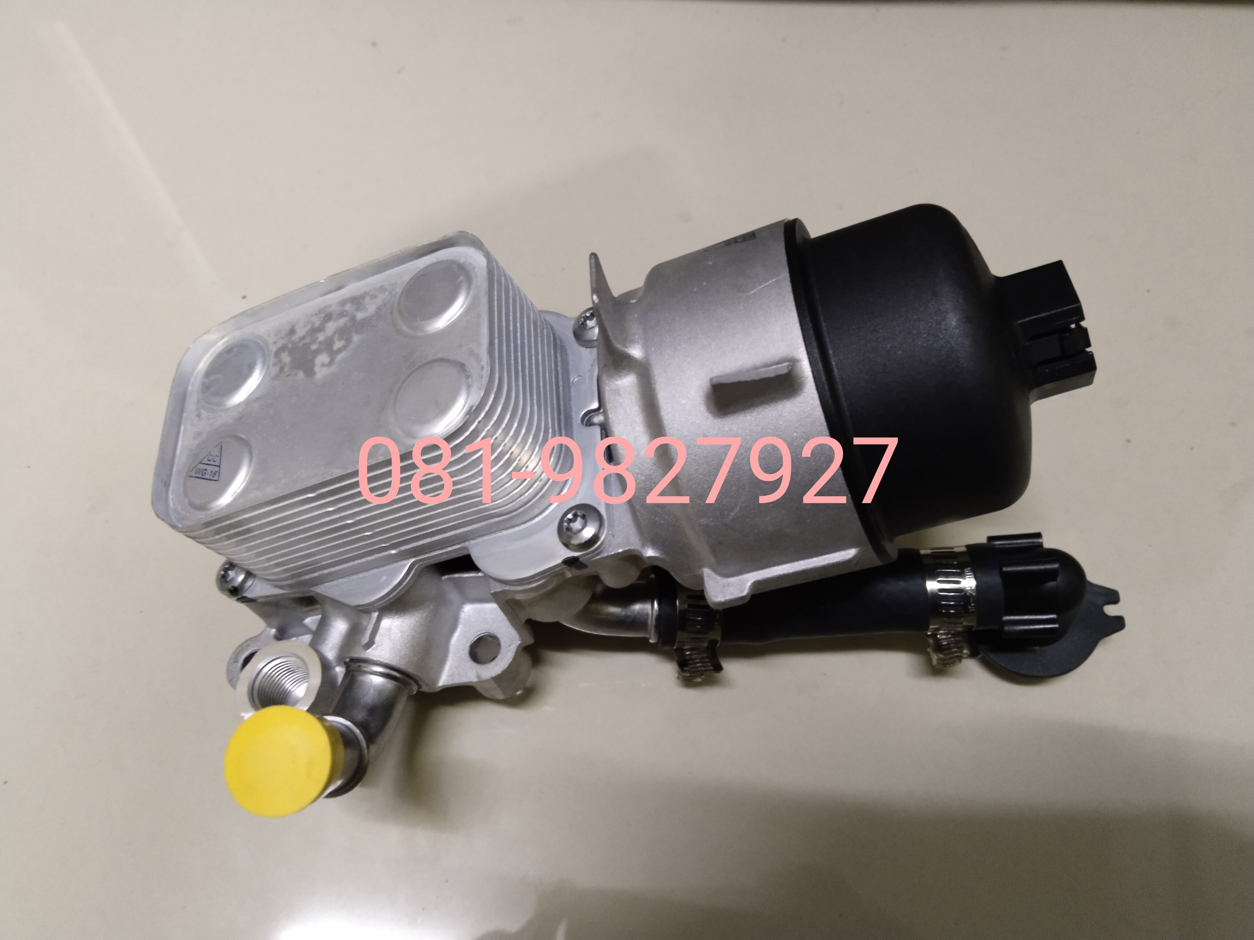 ออยคูลเลอร์ ติดเสื้อกรองเครื่อง Ford Focus tdci ดีเซล 2.0