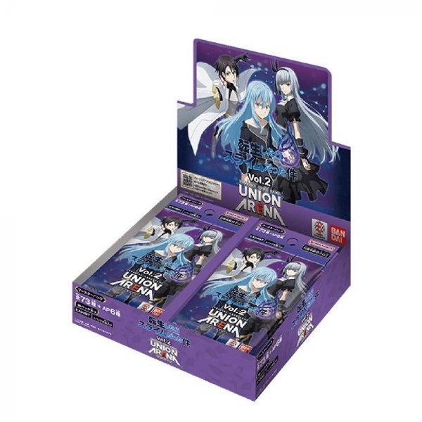 Bandai Union Arena Extra Booster Box EX09BT Slime Vol.2 แบบกล่อง (16 ซอง) 4570118259776 (การ์ด)