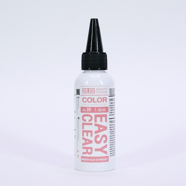 Raditz Studio RS NO29S Easy Clear Smooth Flat UV Protect 60 ml (Easy Clear Series) 8858878600299 (สี)
