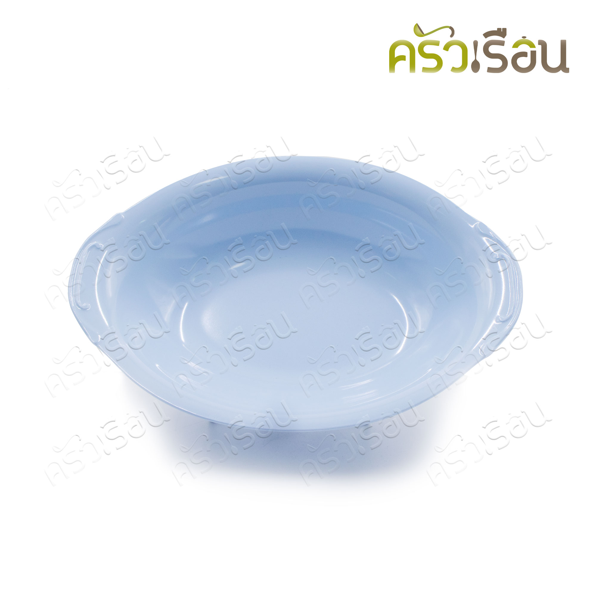 Unica ชามเปล เมลามีน 9.5 นิ้ว 23.5 x 16.5 x 5 cm. ตรามือ B829-9.5 ราคาต่อใบ ชามโจ๊ก