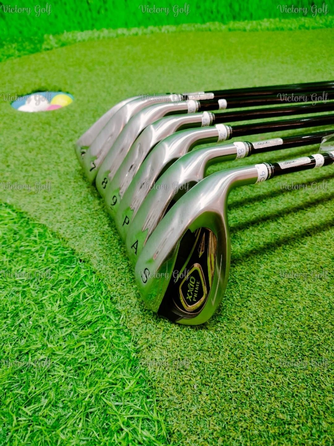 Iron Set XXIO PRIME SP-1100 6-9, Pw, Aw, Sw ( 7 pcs. ) ( R/ TQ: 4.7 ) 44.5g. ปี 2021