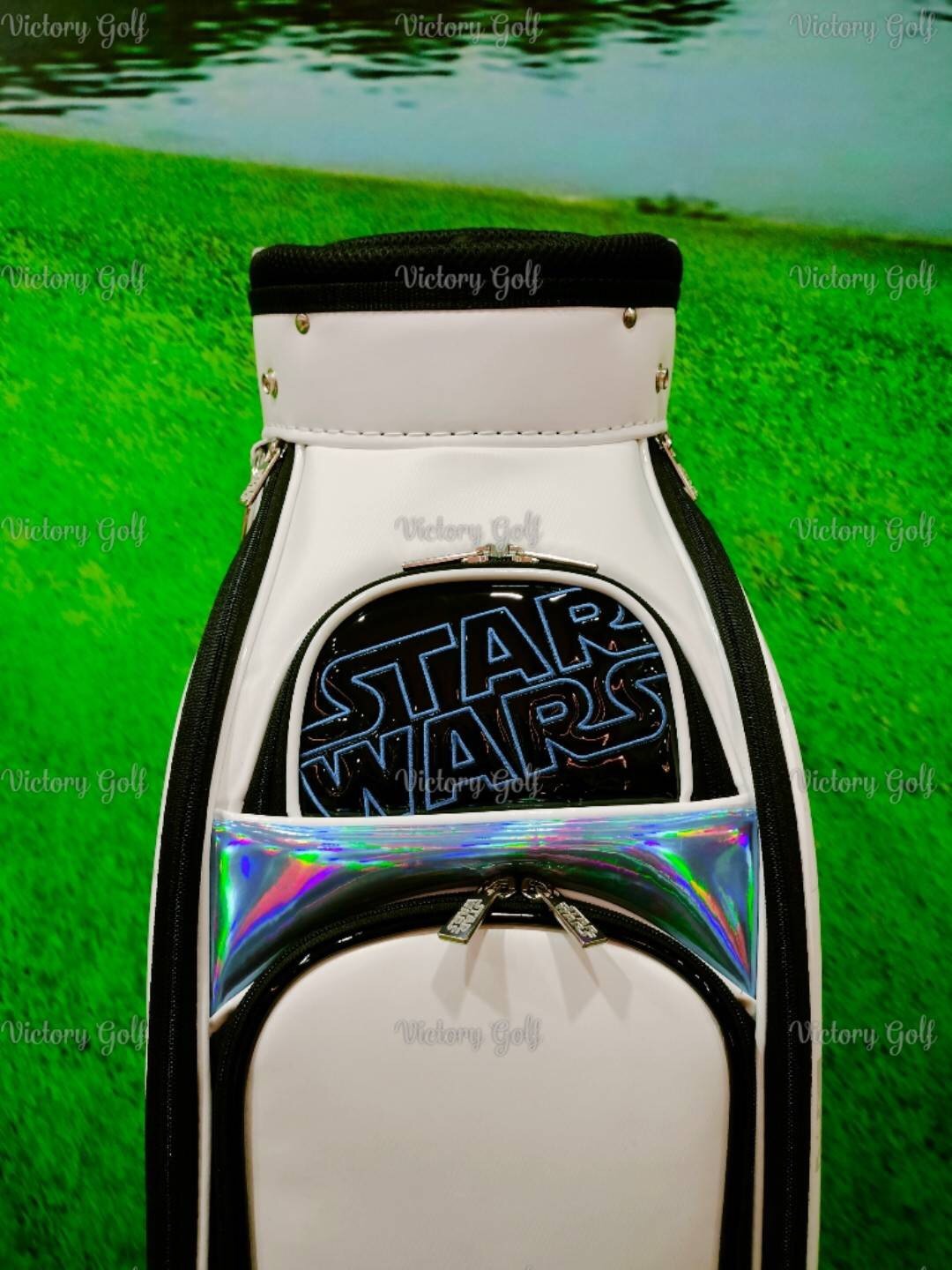 (Genuine) Golf Bag STAR WARS Disney 9” (4.0 kg.) หนังแก้ว