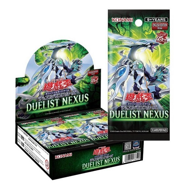 Konami Yu-Gi-Oh! Asia English - Duelist Nexus (DUNE-AE) แบบกล่อง (30 ซอง) 4988602176599 (การ์ดยูกิ)