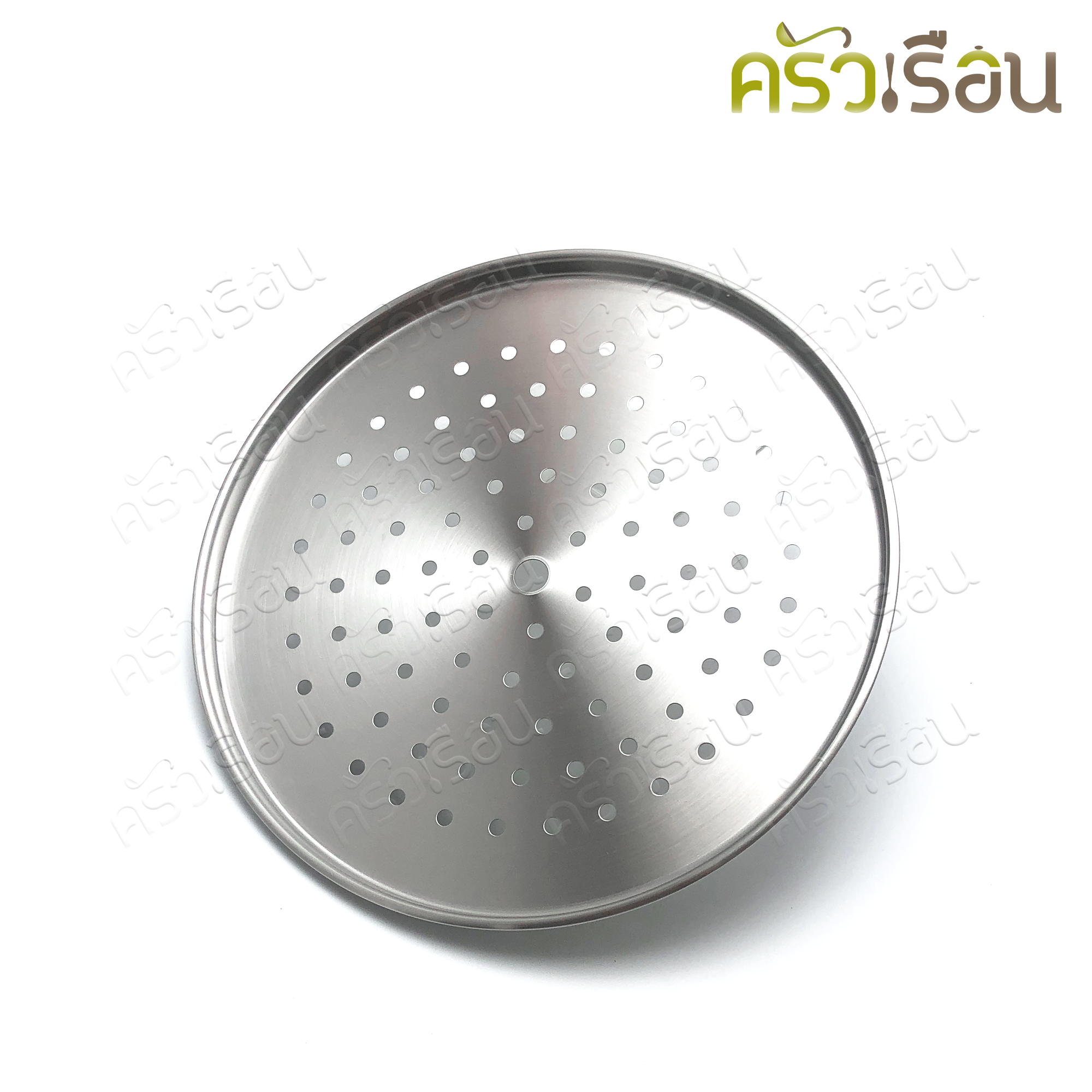 Zebra กระทะจีน สเตนเลส 5 ชั้น 42 ซม. พร้อมฝา+ชั้นนึ่ง ตราหัวม้าลาย 176202 กระทะม้าลาย wok