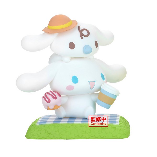 Banpresto Sanrio Characters Nakayoshi Memories Vol.2 Cinnamoroll & Pompompurin (A:Cinnamoroll) 4983164290387 (Figure)