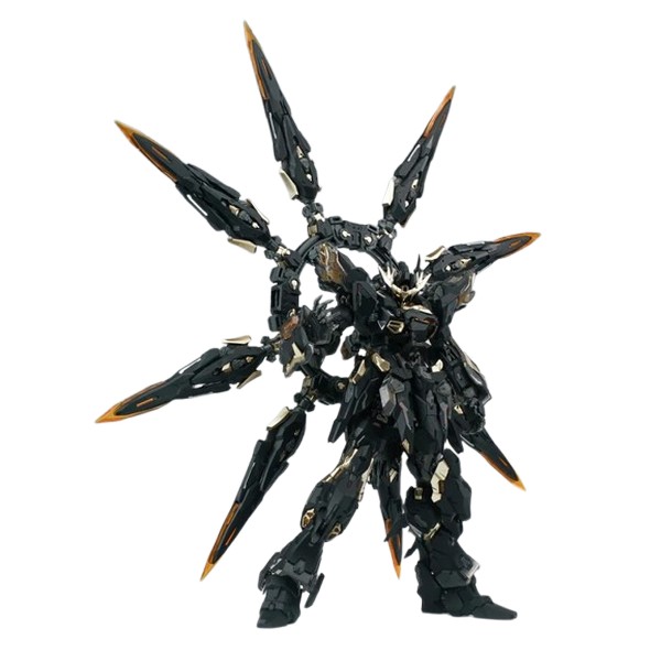 Vientine Fustion 1/100 Apocalypse Black Ver 6976944270028 (Plastic Model)
