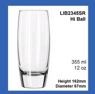 ENDESSA Beverage 12 oz/แก้วน้ำดื่ม,ผลไม้ 12 oz.