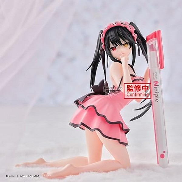 Banpresto Date A Live Kurumi Tokisaki Sweet Silk Wear Ver