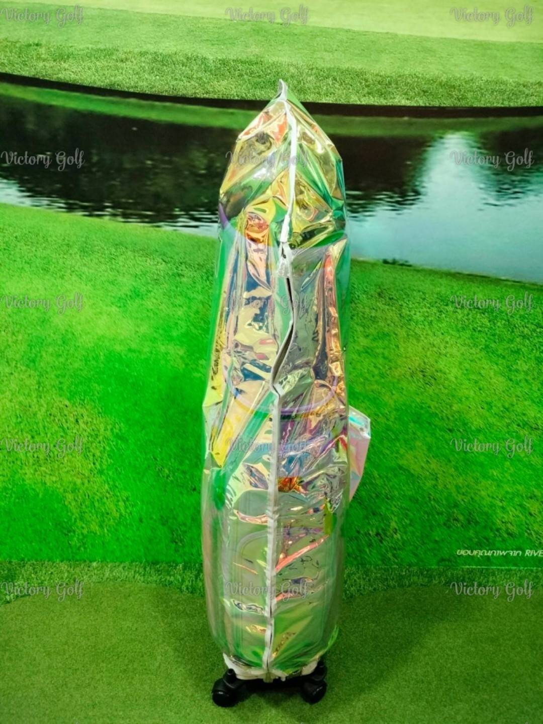 Cover Golf Bag Travel TECH SKIN (From Korea)