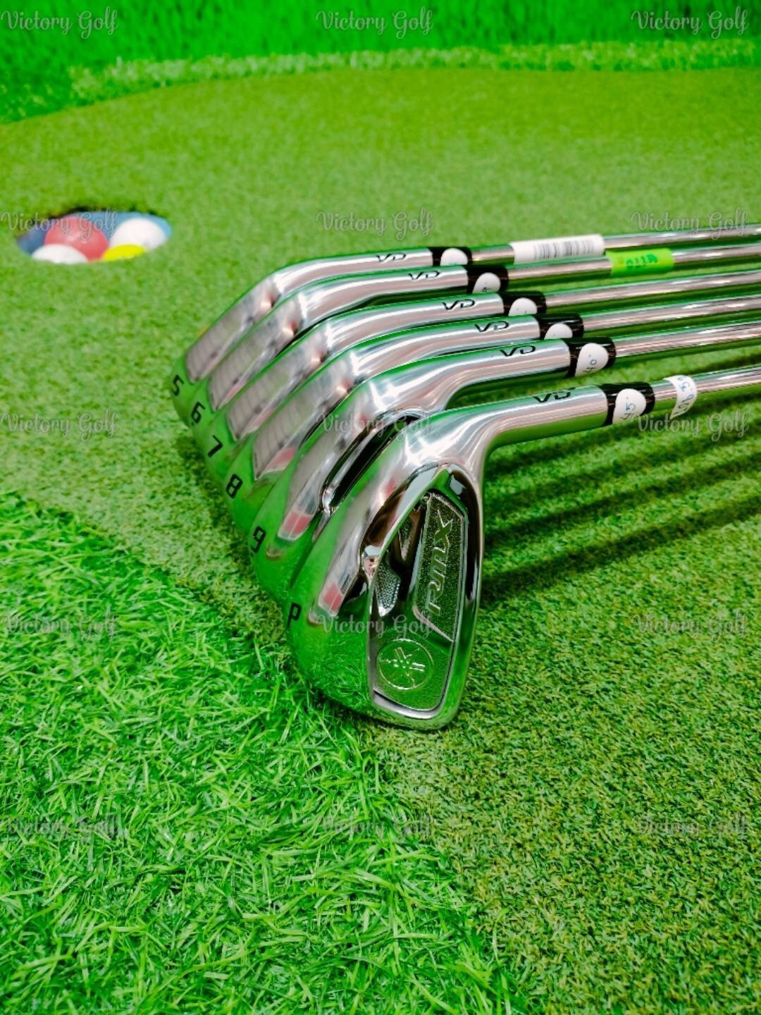 Iron Set Yamaha RMX VD 5-9 PW ( MODUS3 TOUR 105/ S/ TQ: 1.7 ) 106.5g. ปี 2021