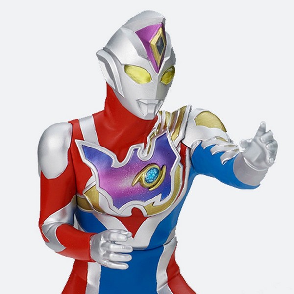 Banpresto Ultraman Decker Hero's Brave Statue Figure Ultraman Decker Flash Type (Ver.A) 4983164189933 (Figure)