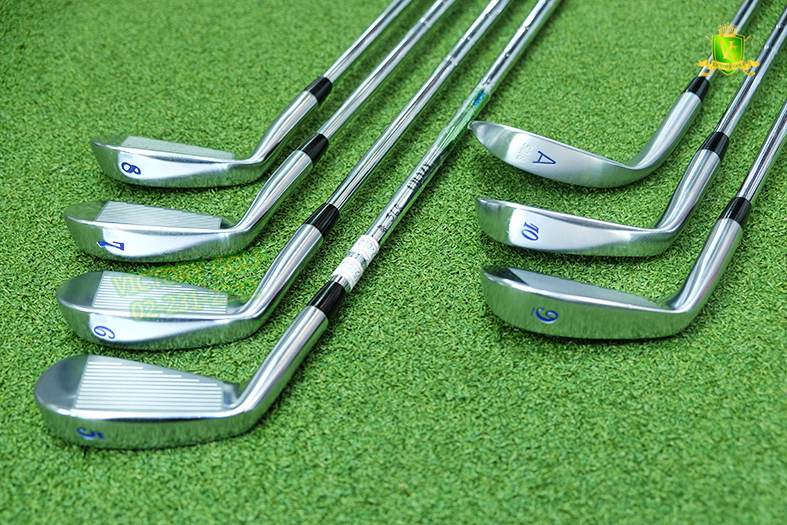 Iron Set George Spirits 5-9, P, A (Crazy K.B.S) / (S)