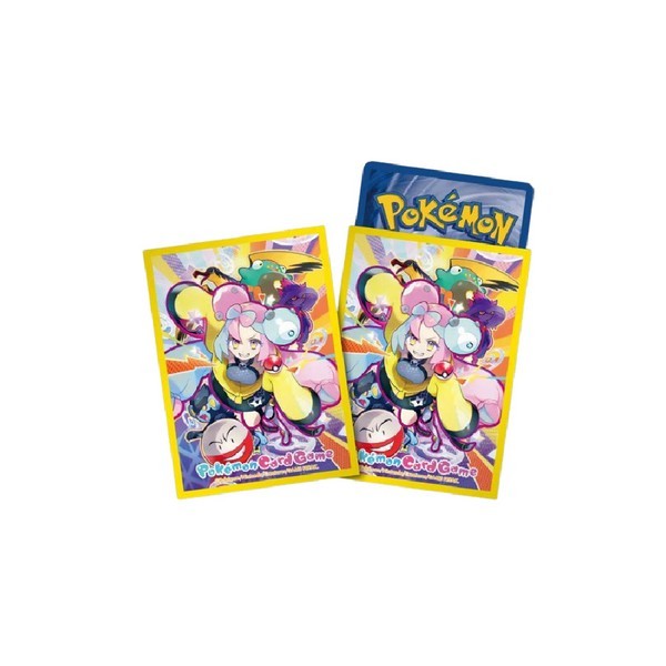 Pokemon TCG Card Sleeves นันจาโม ซองใส่การ์ด (64 ซอง) 4521329433448 (การ์ดโปเกมอน)