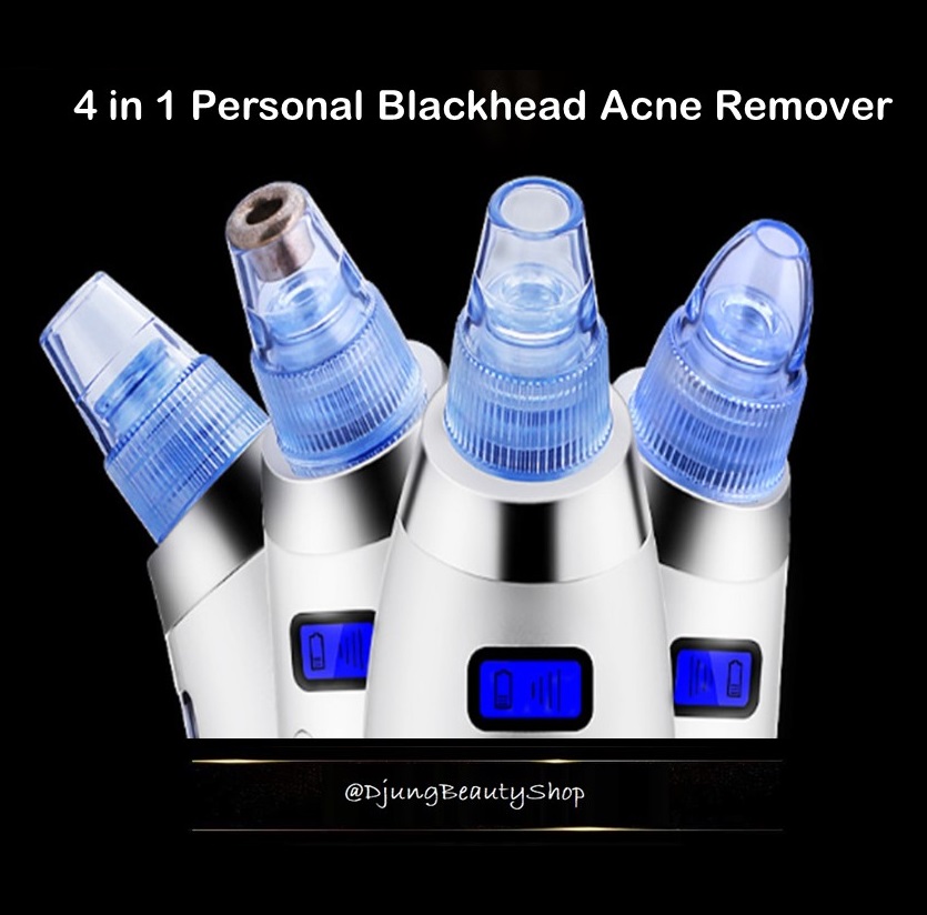 เครื่องดูดสิว หน้าใส Blackhead Acne Remover แบบพกพา ด้วยระบบสูญญากาศ ดูดสิวเสี้ยน สิวหัวดำ สิวอุดตัน ทำความสะอาดใบหน้า