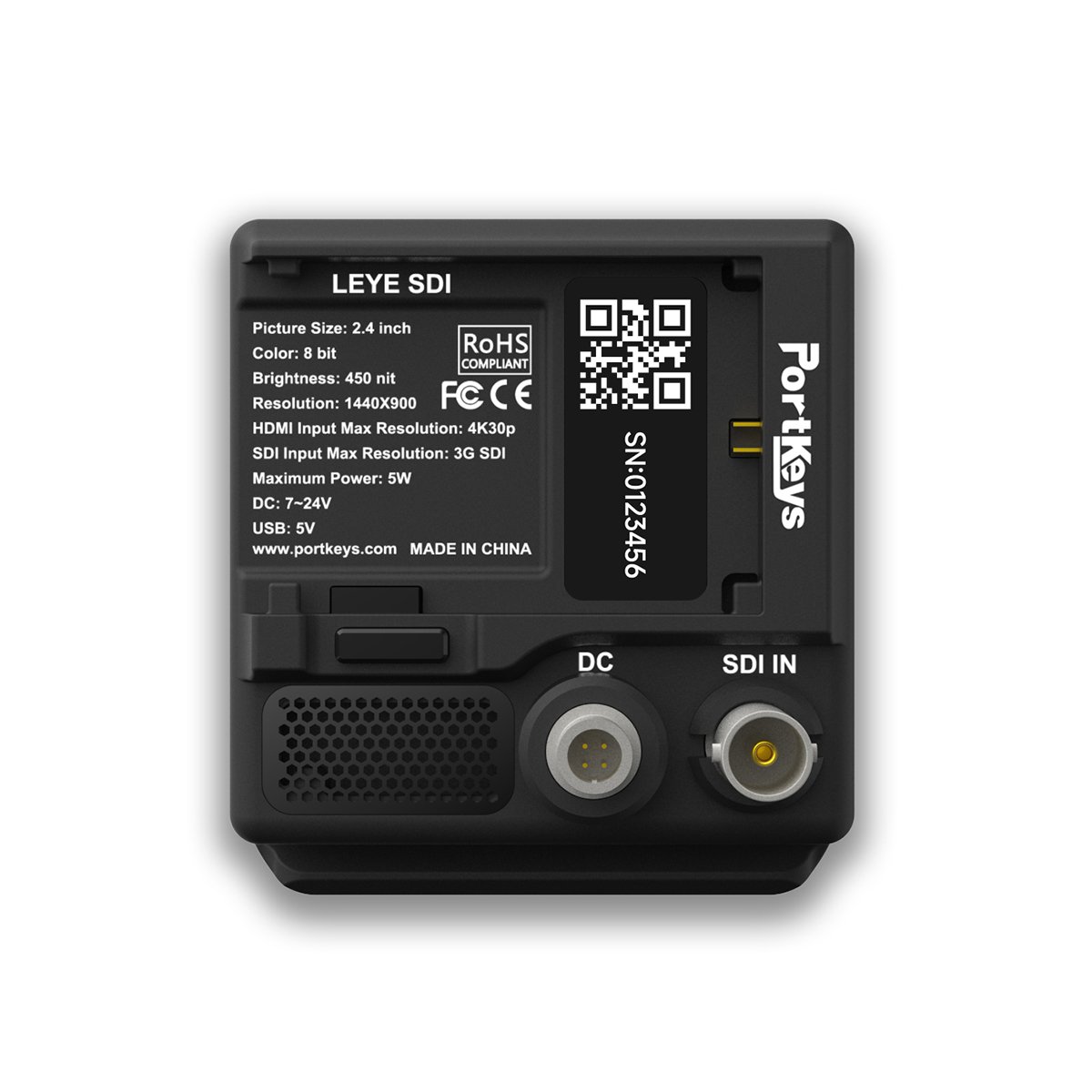 Portkeys LEYE SDI: ช่องมองภาพอิเล็กทรอนิกส์พร้อม HDMI & 3G-SDI Input สำหรับงานมืออาชีพ