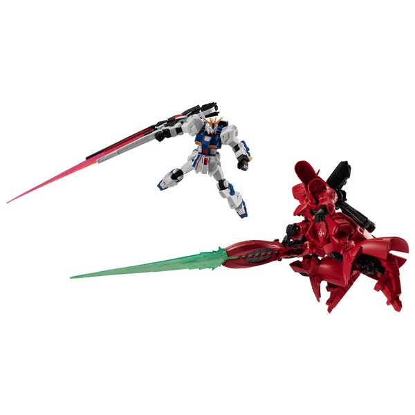 Bandai Gundam G Frame FA RX-93ff Nu Gundam & MSN-04FF Sazabi Set 4549660835981 (Plastic Model)