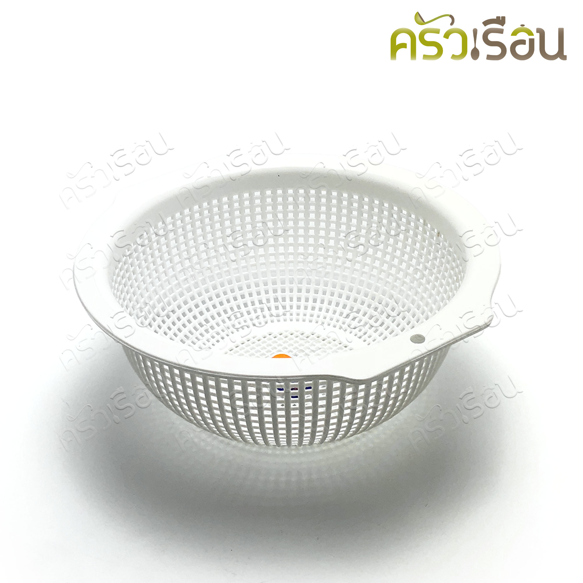 MOC ตะแกรง กลม พลาสติก ราคาต่อใบ มีให้เลือก 3 ขนาด รุ่น AJ 621, 622, 623 [ ตะกร้าล้างผัก ตะกร้ากลม ]