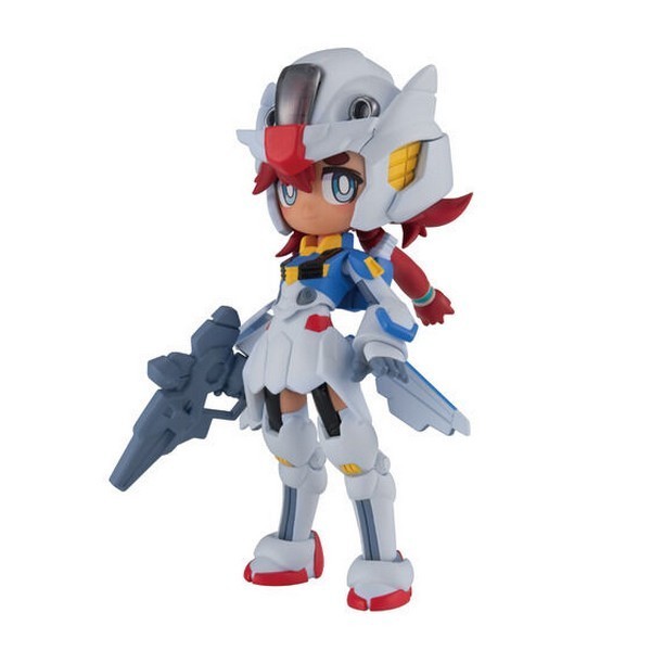 Bandai CHARAMOBI MECHAGURUMI Suletta Mercury 4570117913266 (Action Figure)