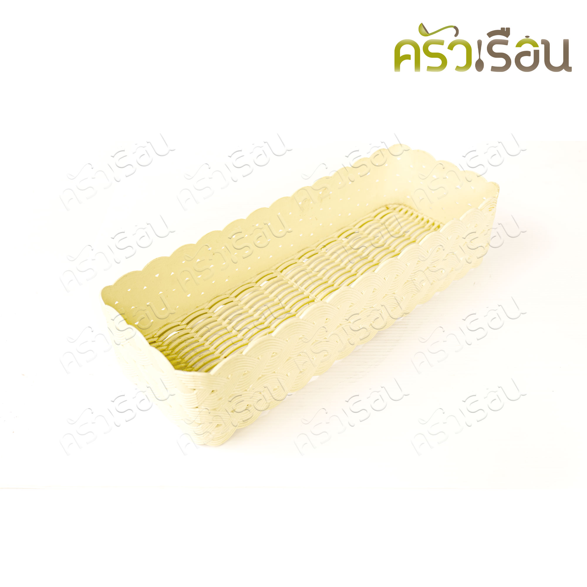 Reangwa Standard plastic rattan pattern tray, price per piece according to product model, tray, plastic tray, grid, plastic rattan pattern grid, rattan pattern grid