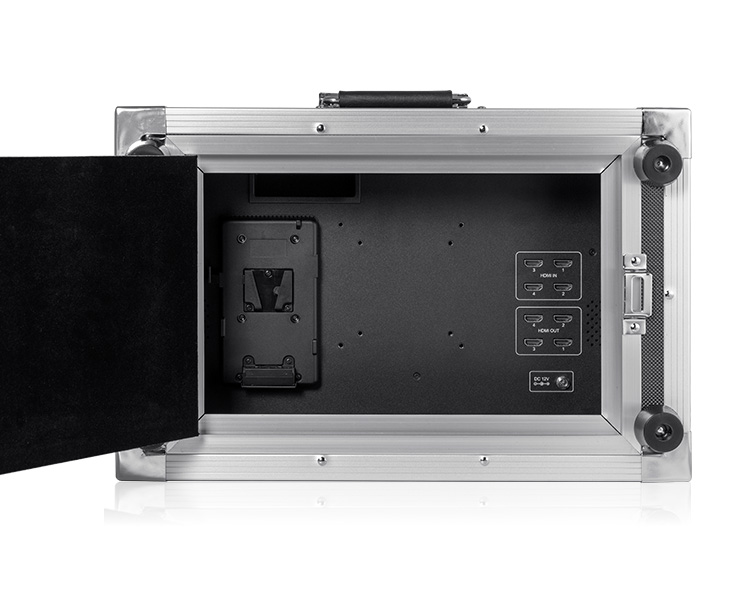 SEETEC ATEM156-CO: จอภาพผู้กำกับและ Broadcast แบบพกพา 15.6 นิ้ว พร้อม 4K HDMI Multiview